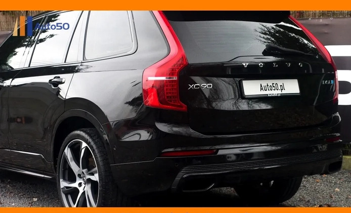 Volvo XC 90 cena 129999 przebieg: 185999, rok produkcji 2015 z Poznań małe 781